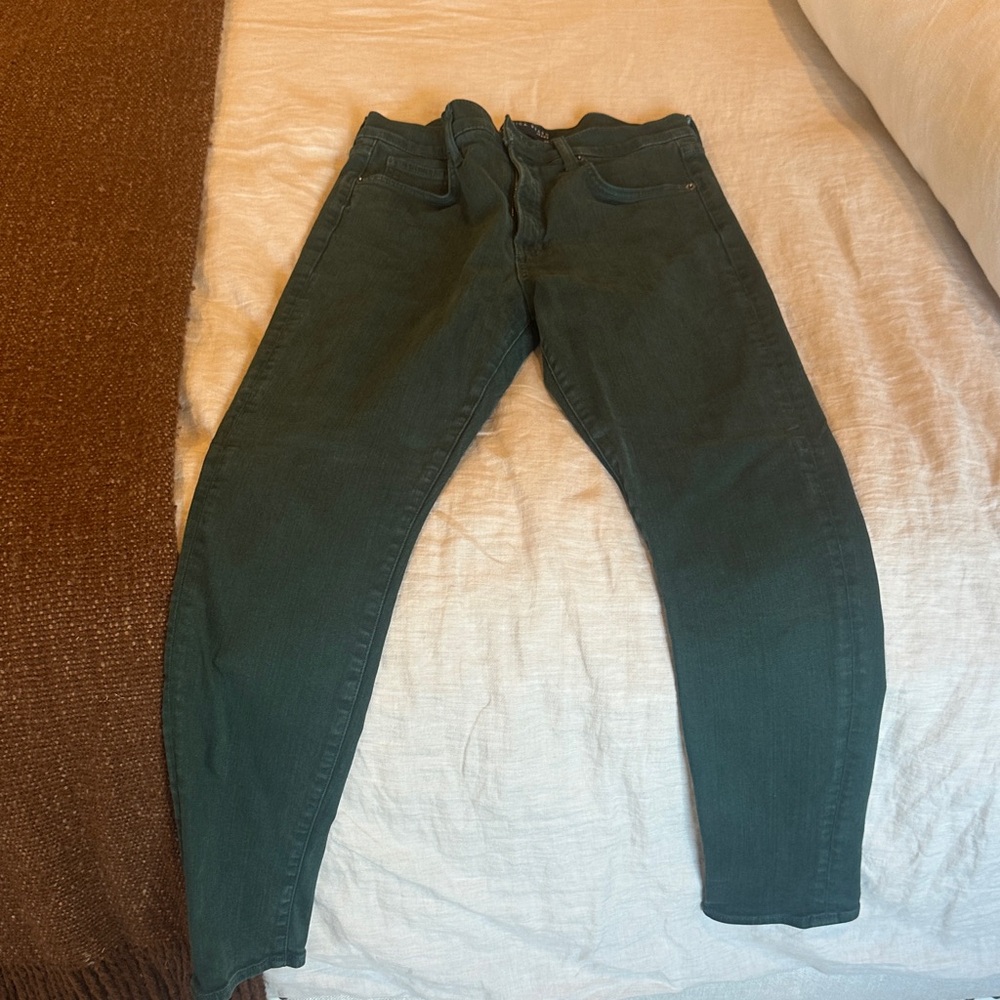 Veronica Beard Green Jeans